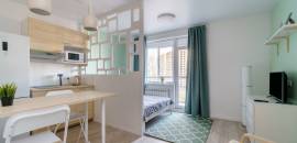 студия в Санкт-Петербурге по адресу: Среднерогатская ул., 12