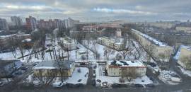 однокомнатная квартира в Санкт-Петербурге по адресу: Народная ул., 53, к 2