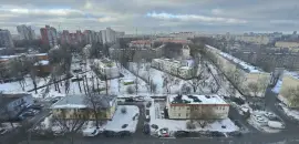 однокомнатная квартира в Санкт-Петербурге по адресу: Народная ул., 53, к 2