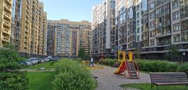 однокомнатная квартира в Санкт-Петербурге по адресу: Варшавская ул., 6, к 1