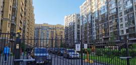 однокомнатная квартира в Санкт-Петербурге по адресу: Варшавская ул., 6, к 1