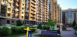 однокомнатная квартира в Санкт-Петербурге по адресу: Варшавская ул., 6, к 1