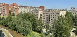 однокомнатная квартира в Санкт-Петербурге по адресу: Коллонтай ул., 23, к 3