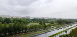 однокомнатная квартира в Санкт-Петербурге по адресу: Ушинского ул., 2, к 1