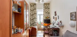 трехкомнатная квартира в Санкт-Петербурге по адресу: 12-я В.О. линия, 7