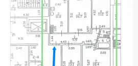 четырехкомнатная квартира в Санкт-Петербурге по адресу: Ропшинское ш., 3, к 2