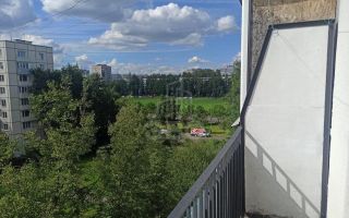 двухкомнатная квартира в Санкт-Петербурге по адресу: Маршала Блюхера проспект, 55