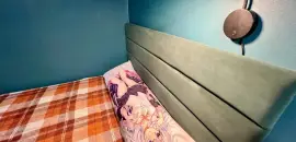 однокомнатная квартира в Санкт-Петербурге по адресу: Фёдора Абрамова ул., 4, строение 1
