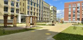 однокомнатная квартира в Санкт-Петербурге по адресу: Нины Петровой ул., 8, к 1