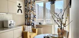 однокомнатная квартира в Санкт-Петербурге по адресу: Хошимина ул., 10