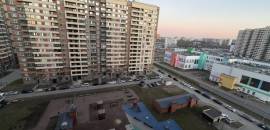 однокомнатная квартира в Ленинградской области по адресу: Шоссе в Лаврики ул., 72, к 2