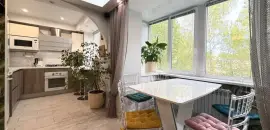 трехкомнатная квартира в Санкт-Петербурге по адресу: Ланское ш., 27