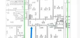 четырехкомнатная квартира в Санкт-Петербурге по адресу: Ропшинское ш., 3, к 2, литера А