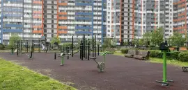 двухкомнатная квартира в Санкт-Петербурге по адресу: Плесецкая ул., 10