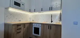 однокомнатная квартира в Санкт-Петербурге по адресу: Дальневосточный проспект, 23, строение 1
