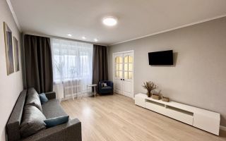 двухкомнатная квартира в Санкт-Петербурге по адресу: Новосмоленская наб., 1