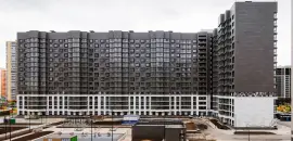 однокомнатная квартира в Ленинградской области по адресу: Авиаторов Балтики проспект, 23к3