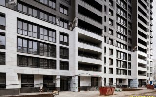 однокомнатная квартира в Санкт-Петербурге по адресу: Авиаторов Балтики проспект, 23, к 3