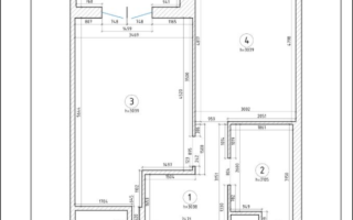 однокомнатная квартира в Санкт-Петербург по адресу: Петровский проспект, 26к2