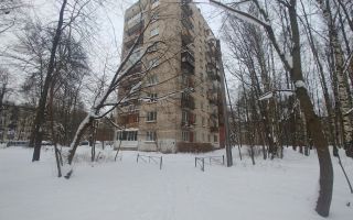 двухкомнатная квартира в Санкт-Петербург по адресу: Софьи Ковалевской ул., 11, к 6