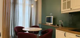 двухкомнатная квартира в Санкт-Петербурге по адресу: Малый В.О. проспект, 52, строение 1