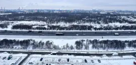 двухкомнатная квартира в Санкт-Петербурге по адресу: Чарушинская ул., 10, строение 1