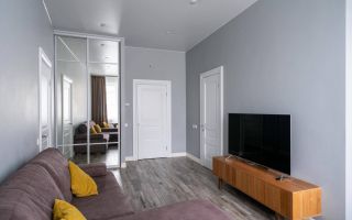 однокомнатная квартира в Санкт-Петербурге по адресу: Свердловская наб., 58