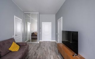 однокомнатная квартира в Санкт-Петербурге по адресу: Свердловская наб., 58