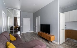 однокомнатная квартира в Санкт-Петербурге по адресу: Свердловская наб., 58