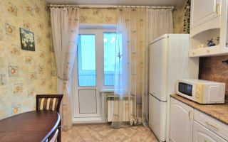 двухкомнатная квартира в Ленинградской области по адресу: Центральная ул., 1, к 1