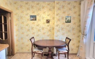 двухкомнатная квартира в Ленинградской области по адресу: Центральная ул., 1, к 1