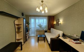 двухкомнатная квартира в Санкт-Петербурге по адресу: Стачек проспект, 120, литера А