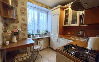 двухкомнатная квартира в Санкт-Петербурге по адресу: Стачек проспект, 120, литера А