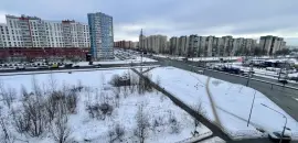 двухкомнатная квартира в Санкт-Петербурге по адресу: Ленинский проспект, 68