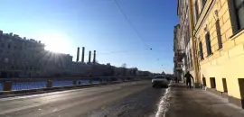 комната в Санкт-Петербурге по адресу: Реки Фонтанки наб., 87, литера А