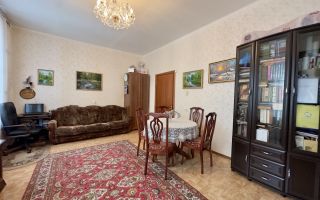 двухкомнатная квартира в Санкт-Петербурге по адресу: Метростроевцев ул., 5, литера А