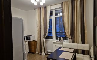 однокомнатная квартира в Санкт-Петербурге по адресу: Арцеуловская аллея, 23, к 2