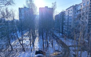 двухкомнатная квартира в Санкт-Петербурге по адресу: Ушинского ул., 41, литера А