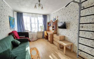 двухкомнатная квартира в Санкт-Петербурге по адресу: Ушинского ул., 41, литера А