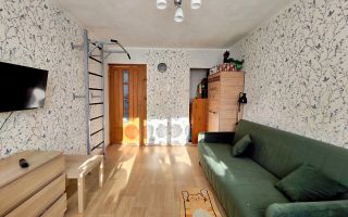 двухкомнатная квартира в Санкт-Петербурге по адресу: Ушинского ул., 41, литера А