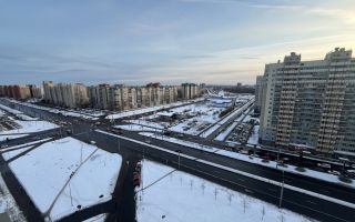 двухкомнатная квартира в Санкт-Петербурге по адресу: Ленинский проспект, 68