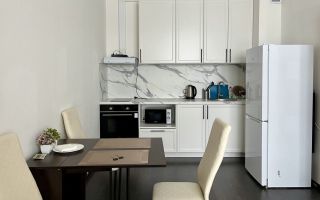 однокомнатная квартира в Санкт-Петербурге по адресу: Арцеуловская аллея, 15, к 1, строение 1