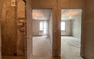 однокомнатная квартира в Ленинградской области по адресу: Авиаторов Балтики проспект, 23, к 3