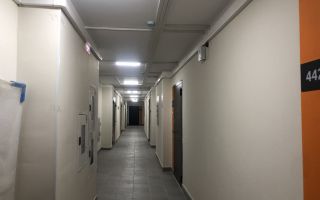 однокомнатная квартира в Санкт-Петербурге по адресу: Русановская ул., 18, к 6