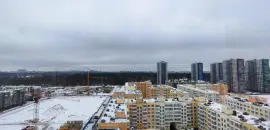 двухкомнатная квартира в Санкт-Петербурге по адресу: Суздальское ш., 22, к 3, строение 1