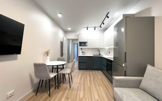 однокомнатная квартира в Ленинградской области по адресу: Воронцовский б-р., 14, к 3