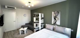 однокомнатная квартира в Санкт-Петербурге по адресу: Салова ул., 61, к 1