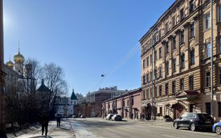 коммерция в Санкт-Петербурге по адресу: Полтавская ул., 5/29, литера Б