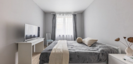 трехкомнатная квартира в Санкт-Петербурге по адресу: Днепропетровская ул., 37