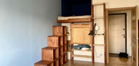 однокомнатная квартира в Санкт-Петербурге по адресу: Лидии Зверевой ул., 9, к 1, строение 1